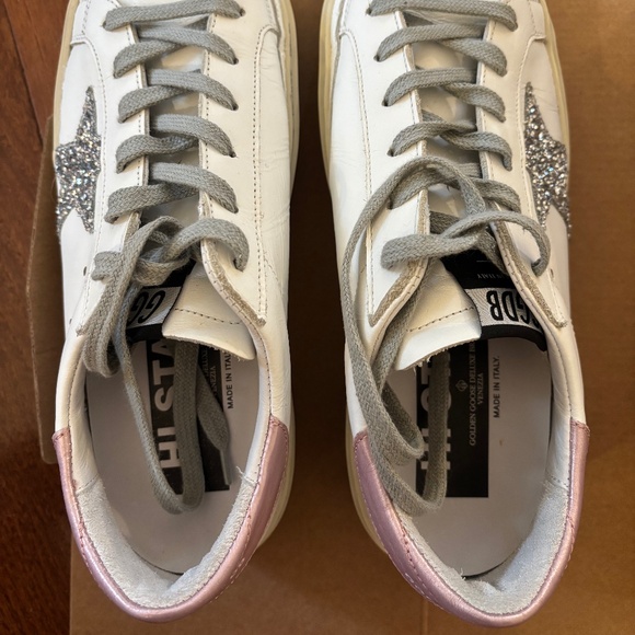 Golden Goose Hi-Stars - Picture 10 of 16